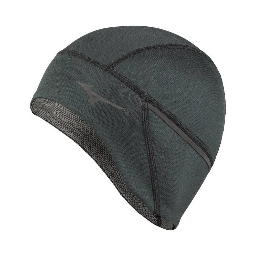 Womens Mizuno Breath Thermo® Beanie Cap Black Philippines (EXRTLI753)